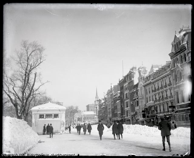 Tremont St. and Boylston St. Boston
